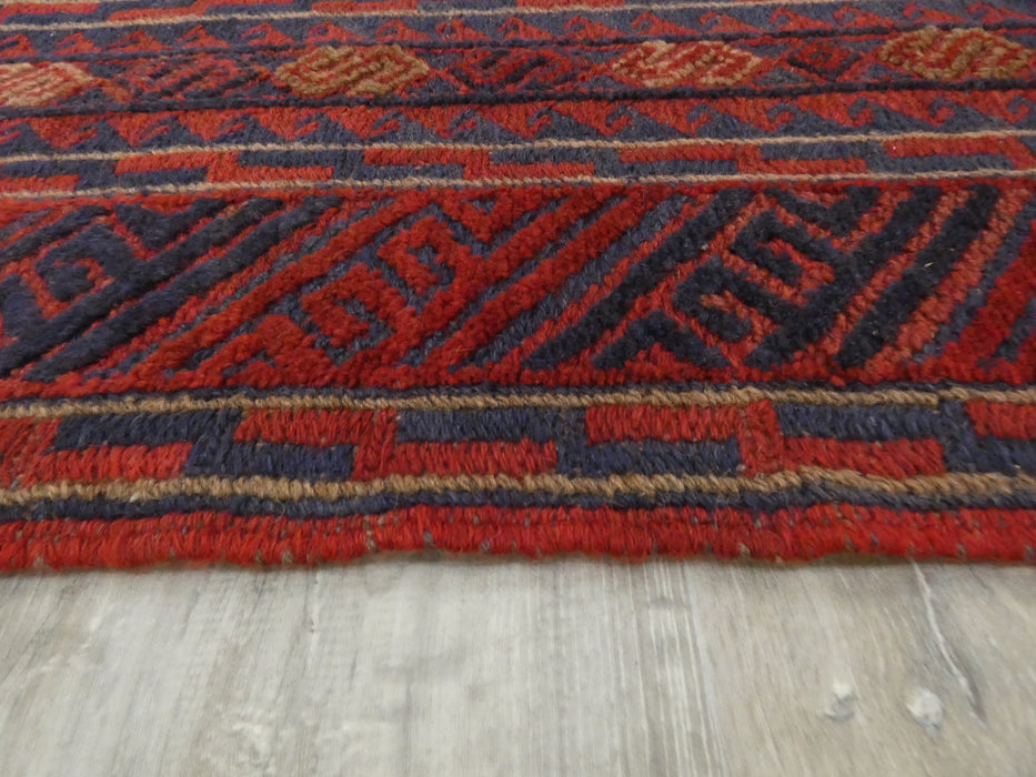 Excellent Handmade Oriental Mashwani Kilim Rug Size: 176 x 144cm - Rugs Direct