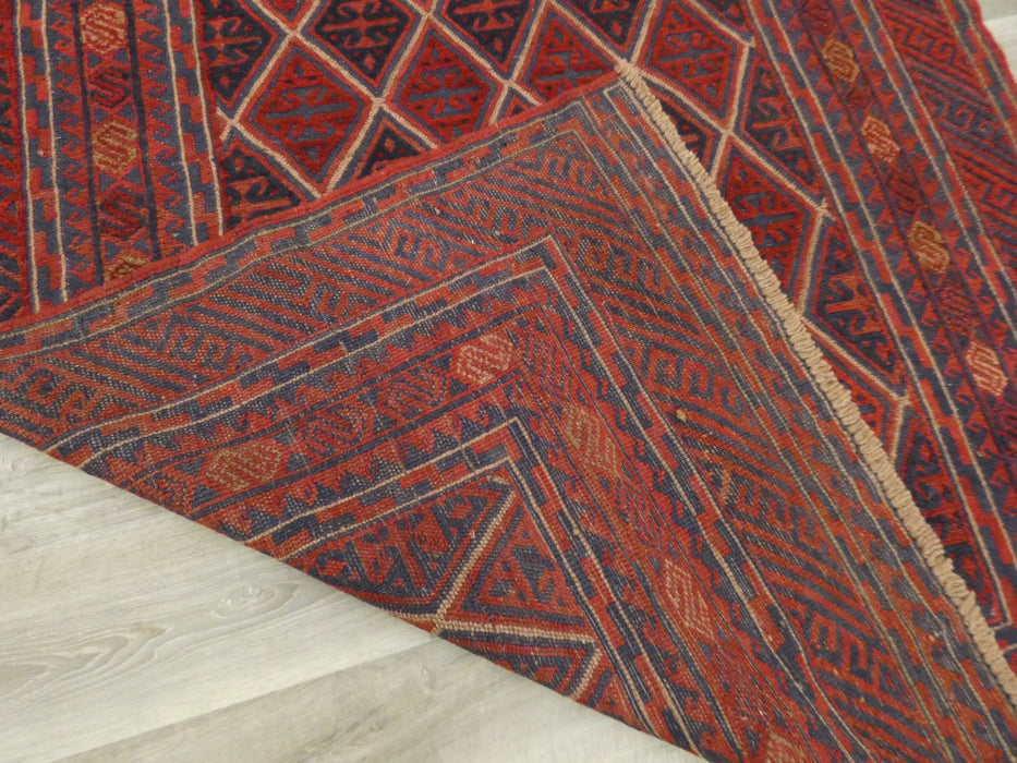 Excellent Handmade Oriental Mashwani Kilim Rug Size: 176 x 144cm - Rugs Direct