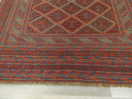 Excellent Handmade Oriental Mashwani Kilim Rug Size: 188 x 142cm - Rugs Direct