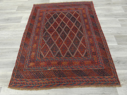 Excellent Handmade Oriental Mashwani Kilim Rug Size: 183 x 143cm - Rugs Direct