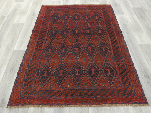 Excellent Handmade Oriental Mashwani Kilim Rug Size: 178 x 141cm - Rugs Direct