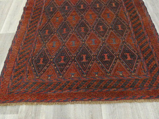 Excellent Handmade Oriental Mashwani Kilim Rug Size: 178 x 141cm - Rugs Direct