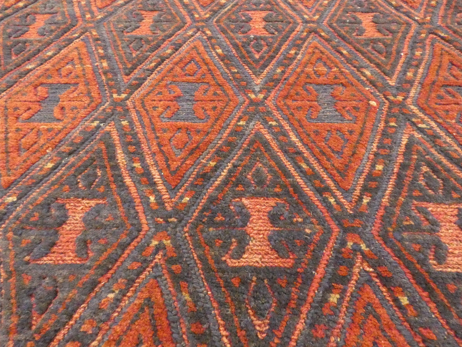 Excellent Handmade Oriental Mashwani Kilim Rug Size: 178 x 141cm - Rugs Direct
