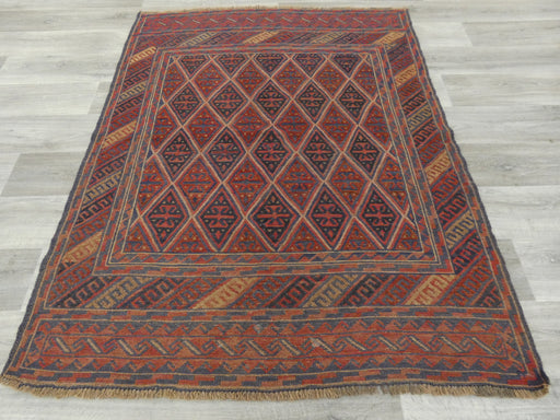 Excellent Handmade Oriental Mashwani Kilim Rug Size: 174 x 137cm - Rugs Direct