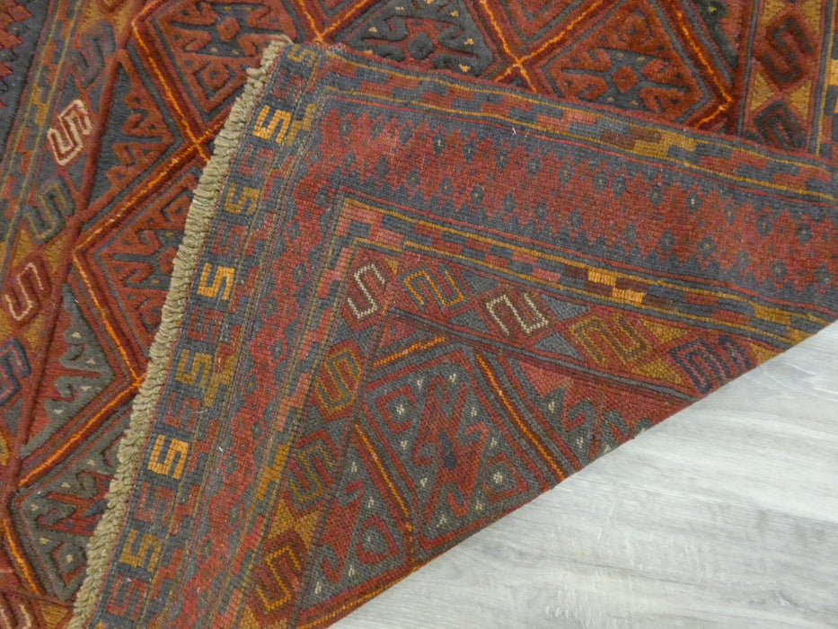 Excellent Handmade Oriental Mashwani Kilim Rug Size: 150 x 117cm - Rugs Direct