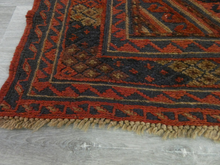 Excellent Handmade Oriental Mashwani Kilim Rug Size: 132 x 118cm - Rugs Direct