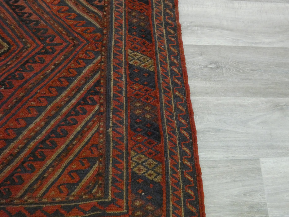 Excellent Handmade Oriental Mashwani Kilim Rug Size: 132 x 118cm - Rugs Direct
