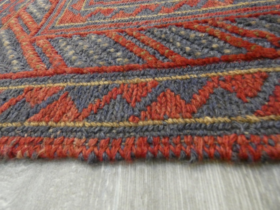 Excellent Handmade Oriental Mashwani Kilim Rug Size: 124 x 104cm - Rugs Direct