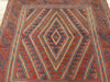 Excellent Handmade Oriental Mashwani Kilim Rug Size: 117 x 117cm - Rugs Direct