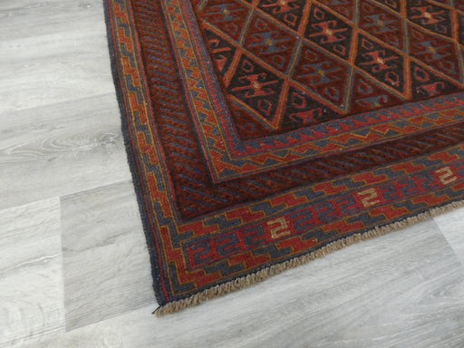 Excellent Handmade Oriental Mashwani Kilim Rug Size: 116 x 109cm - Rugs Direct