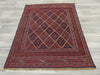 Excellent Handmade Oriental Mashwani Kilim Rug Size: 138 x 110cm - Rugs Direct