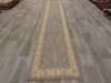 Afghan Hand Knotted Choubi Hallway Runner Size: 418 x 80cm - Rugs Direct