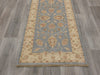 Afghan Hand Knotted Choubi Hallway Runner Size: 418 x 80cm - Rugs Direct