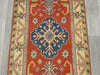 Afghan Hand Knotted Kazak Hallway Runner Size: 504 x 75cm - Rugs Direct