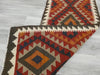 Hand Made Afghan Uzbek Kilim Runner Size: 278 x 73cm - Rugs Direct