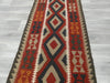 Hand Made Afghan Uzbek Kilim Runner Size: 290 x 87cm - Rugs Direct