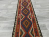 Hand Made Afghan Uzbek Kilim Runner Size: 289 x 83cm - Rugs Direct