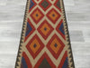 Hand Made Afghan Uzbek Kilim Runner Size: 300 x 82cm - Rugs Direct