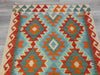 Afghan Hand Made Choubi Kilim Rug Size: 118 x 86cm - Rugs Direct