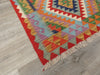 Afghan Hand Made Choubi Kilim Rug Size: 118 x 90cm - Rugs Direct