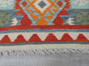 Afghan Hand Made Choubi Kilim Rug Size: 116 x 83cm - Rugs Direct