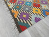 Afghan Hand Made Choubi Kilim Rug Size: 125 x 78cm - Rugs Direct