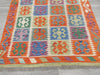 Afghan Hand Made Choubi Kilim Rug Size: 171 x 122cm - Rugs Direct