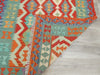 Afghan Hand Made Choubi Kilim Rug Size: 181 x 135cm - Rugs Direct