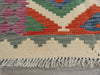 Afghan Hand Made Choubi Kilim Rug Size: 183 x 134cm - Rugs Direct