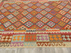 Afghan Hand Made Choubi Kilim Rug Size: 293 x 201cm - Rugs Direct