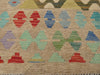 Afghan Hand Made Choubi Kilim Rug Size: 296 x 200cm - Rugs Direct