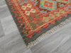 Afghan Hand Made Choubi Kilim Rug Size: 195 x 153cm - Rugs Direct