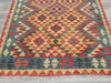 Afghan Hand Made Choubi Kilim Rug Size: 192 x 146cm - Rugs Direct
