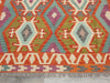 Afghan Hand Made Choubi Kilim Rug Size: 195 x 144cm - Rugs Direct