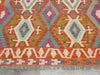 Afghan Hand Made Choubi Kilim Rug Size: 195 x 144cm - Rugs Direct