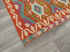 Afghan Hand Made Choubi Kilim Rug Size: 195 x 144cm - Rugs Direct