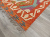 Afghan Hand Made Choubi Kilim Rug Size: 195 x 144cm - Rugs Direct