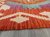 Afghan Hand Made Choubi Kilim Rug Size: 195 x 144cm - Rugs Direct