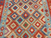 Afghan Hand Made Choubi Kilim Rug Size: 191 x 154cm - Rugs Direct