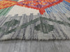 Afghan Hand Made Choubi Kilim Rug Size: 176 x 132cm - Rugs Direct