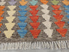 Afghan Hand Made Choubi Kilim Rug Size: 196 x 154cm - Rugs Direct