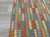 Afghan Hand Made Choubi Kilim Rug Size: 196 x 154cm - Rugs Direct