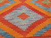 Afghan Hand Made Choubi Kilim Rug Size: 170 x 126cm - Rugs Direct