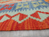 Afghan Hand Made Choubi Kilim Rug Size: 165 x 132cm - Rugs Direct