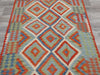 Afghan Hand Made Choubi Kilim Rug Size: 181 x 134cm - Rugs Direct