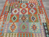 Afghan Hand Made Choubi Kilim Rug Size: 163 x 128cm - Rugs Direct