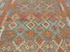 Afghan Handmade Choubi Kilim Rug Size: 360x 248cm - Rugs Direct