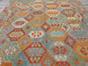 Afghan Handmade Choubi Kilim Rug Size: 351 x 256cm - Rugs Direct