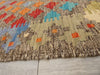 Afghan Hand Made Choubi Kilim Runner Size: 378 x 83cm - Rugs Direct