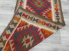 Hand Made Afghan Uzbek Kilim Runner Size: 295 x 79cm - Rugs Direct